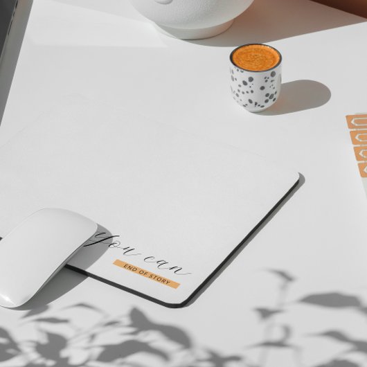 Tapis De Souris Vous Pouvez | Devis motivationnel | Inspirationnel