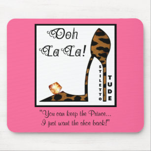 Tapis De Souris Vous pouvez garder le prince, je voulez juste la