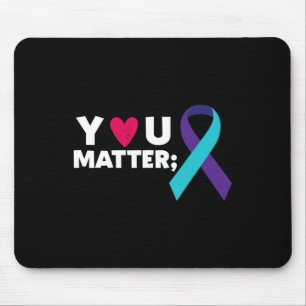 Tapis De Souris Vous Problème Prévention Suicide Sensibilisation T