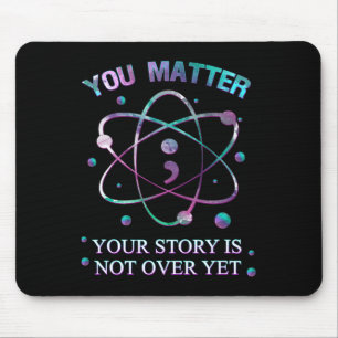 Tapis De Souris Vous Problème Prévention Suicide Votre histoire n'