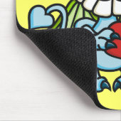 Tapis De Souris Vous savez que vous m'aimez Mousepad (Coin)