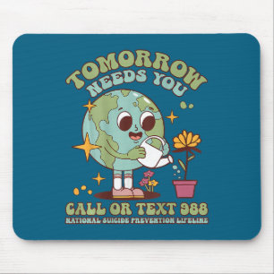 Tapis De Souris Vous Suicide Sensibilisation Santé Mentale S