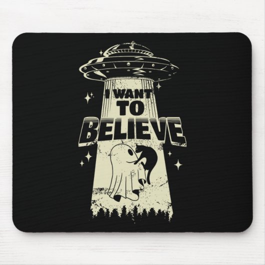 Tapis De Souris Vous Voulez Croire - Drôle Chat Est Enlevé (Devant)