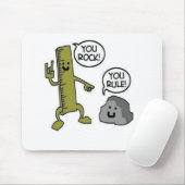 Tapis De Souris vous vous basculez règle (Avec souris)