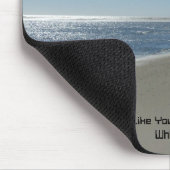 Tapis De Souris Vous vous sentez plutôt vous faites maintenant que (Coin)