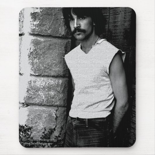 Tapis De Souris Voûte de Rick (Devant)