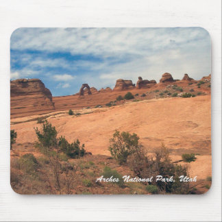 Tapis De Souris Voûtes parc national, Utah