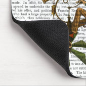 Tapis De Souris Voyage A La Lune Hot Air Balloon (Coin)