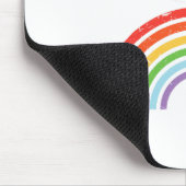 Tapis De Souris Voyage à ski Ski Rainbow (Coin)