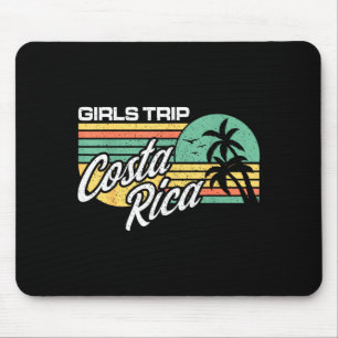 Tapis De Souris voyage au Costa Rica entre filles correspondant va