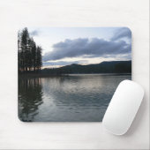 Tapis De Souris Voyage bas de lac (Avec souris)
