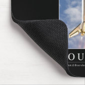 Tapis De Souris Voyage : Citation 1 inspirante (Coin)