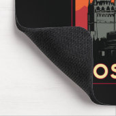 Tapis De Souris voyage d'art déco de Moscou Russie le Kremlin (Coin)