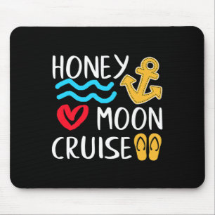 Tapis De Souris Voyage de croisière de lune de miel Couples Great