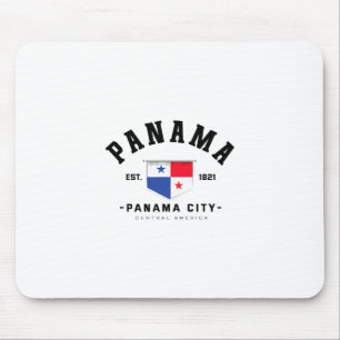 Tapis De Souris Voyage de famille à Panama Cadeau de Panama