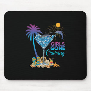 Tapis De Souris Voyage de femmes parties en croisière 2026 Croisiè