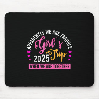 Tapis De Souris Voyage de filles 2025 Été Week-end de plage Vacanc