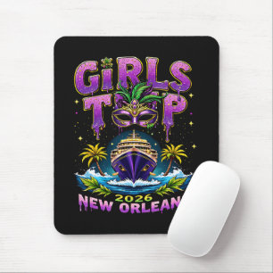 Tapis De Souris Voyage de filles 2026 La Nouvelle-Orléans