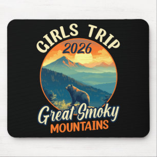 Tapis De Souris Voyage de filles 2026 parc national des grandes mo