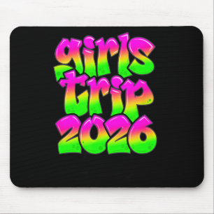 Tapis De Souris Voyage de filles à La Nouvelle-Orléans Louisiane 2