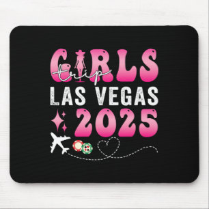 Tapis De Souris Voyage de filles à Las Vegas 2025 États-Unis Vacan