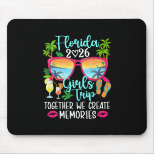 Tapis De Souris Voyage de filles en Floride 2026 Créer des souveni