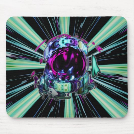 Tapis De Souris Voyage de l'astronaute v3 (Devant)