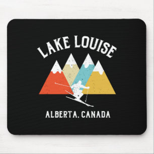 Tapis De Souris Voyage de Louise Alberta Canada