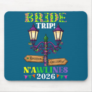 Tapis De Souris Voyage de noces nawlines 2026 La Nouvelle-Orléans