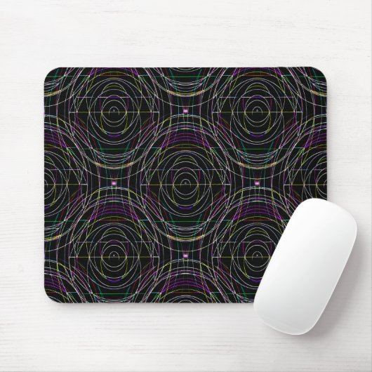 Tapis De Souris Voyage de nuit..... (Avec souris)
