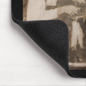 Tapis De Souris Voyage de pêche (Coin)