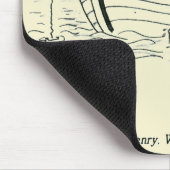 Tapis De Souris Voyage de pêche (Coin)