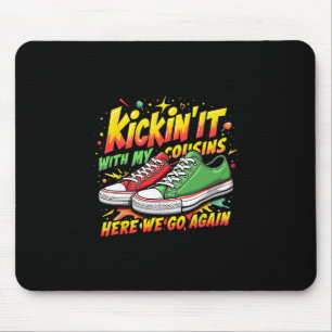 Tapis De Souris Voyage de rassemblement, déconner avec les Kins Bl