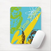 Tapis De Souris Voyage de temps (Avec souris)