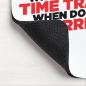 Tapis De Souris Voyage de temps (Coin)