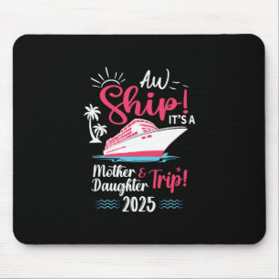 Tapis De Souris Voyage de vacances croisière assorti mère fille 20