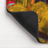 Tapis De Souris Voyage des lions (Coin)