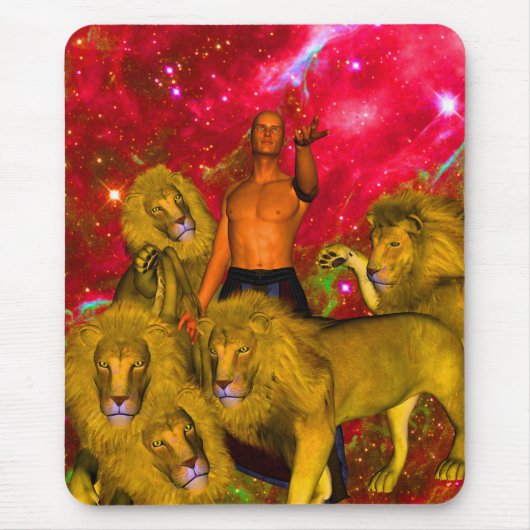 Tapis De Souris Voyage des lions (Devant)