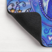 Tapis De Souris Voyage d'hiver Fairy Mousepad (Coin)