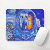 Tapis De Souris Voyage d'hiver Fairy Mousepad (Avec souris)