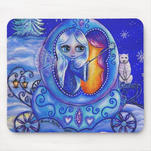 Tapis De Souris Voyage d'hiver Fairy Mousepad (Devant)