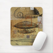 Tapis De Souris Voyage dirigeable (Avec souris)