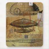 Tapis De Souris Voyage dirigeable (Devant)