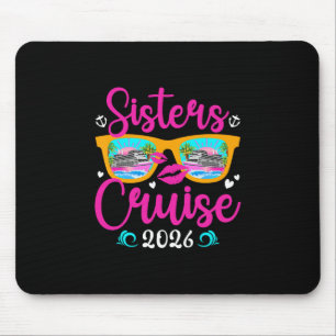 Tapis De Souris Voyage en croisière des sœurs 2026 Vacances Voyage
