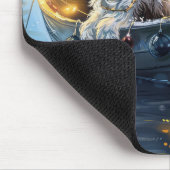 Tapis De Souris Voyage festif de Noël Havanais (Coin)