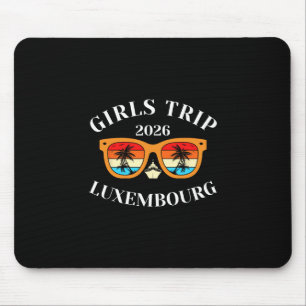 Tapis De Souris Voyage Filles 2026 Luxembourg Spring Break 2026 Cr