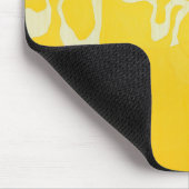 Tapis De Souris Voyage jaune (Coin)