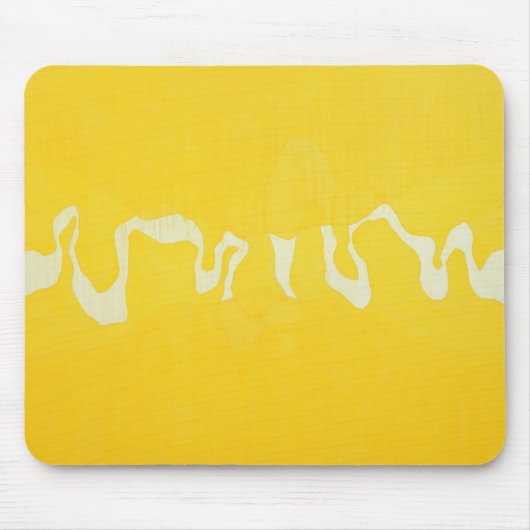 Tapis De Souris Voyage jaune (Devant)