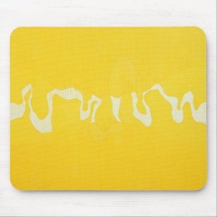 Tapis De Souris Voyage jaune