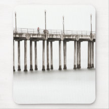 Voyage le long de la jetée de Huntington Beach